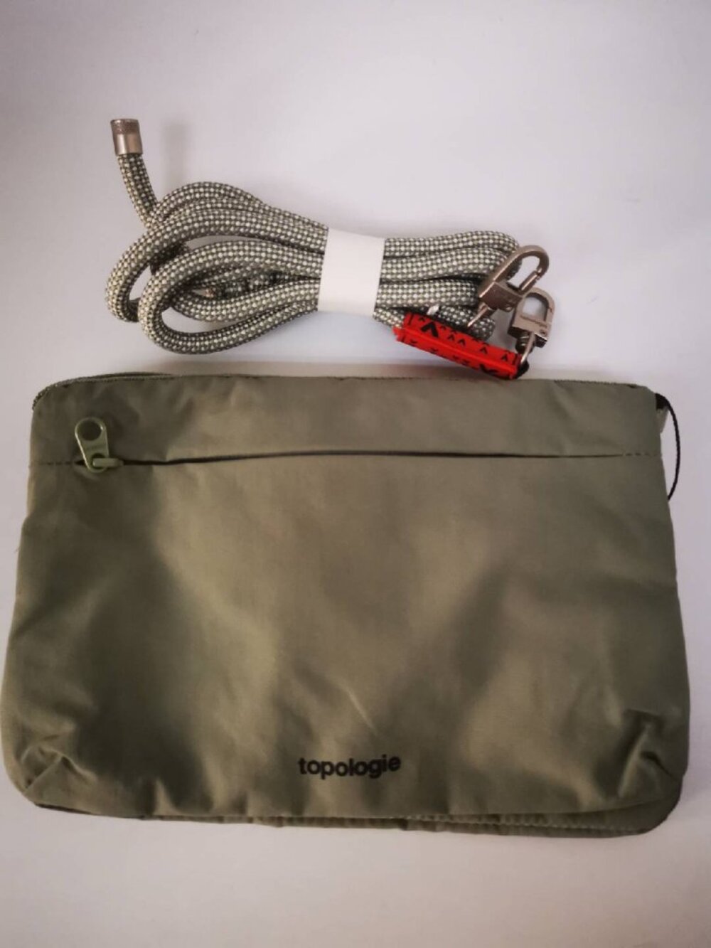 Pre-owned Topologie Casual Shoulder Bag Crossbody Bag Phone Bag Unisex